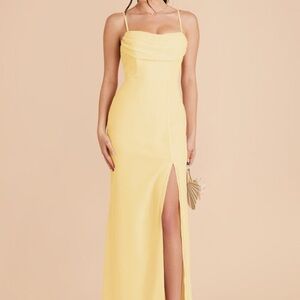 Birdy Grey Mira Convertible Dress Lemon Sorbet Chiffon